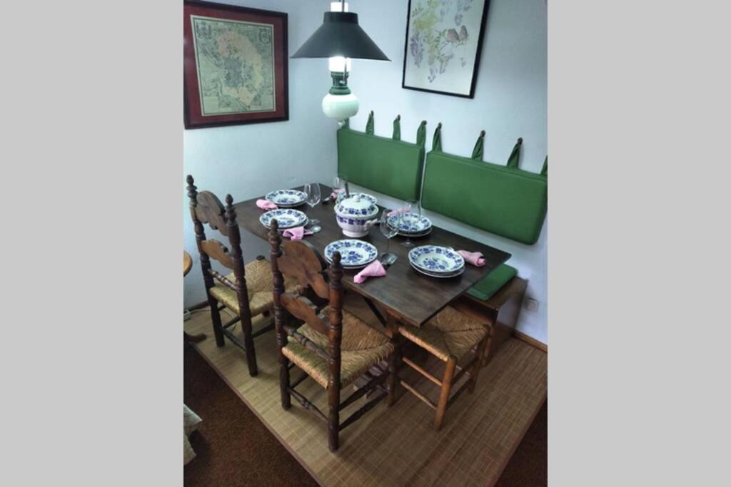 Apartmán El Ultimo Rincon, Duplex Con Piscina Climatizada La Pinilla  Exteriér fotografie