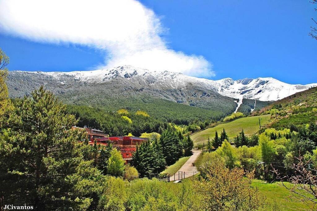 Apartmán El Ultimo Rincon, Duplex Con Piscina Climatizada La Pinilla  Exteriér fotografie