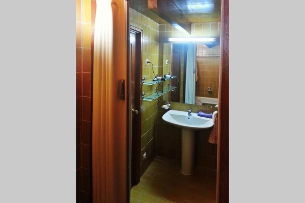 Apartmán El Ultimo Rincon, Duplex Con Piscina Climatizada La Pinilla  Exteriér fotografie