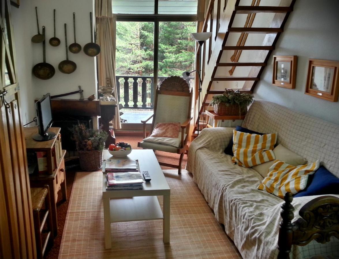 Apartmán El Ultimo Rincon, Duplex Con Piscina Climatizada La Pinilla  Exteriér fotografie