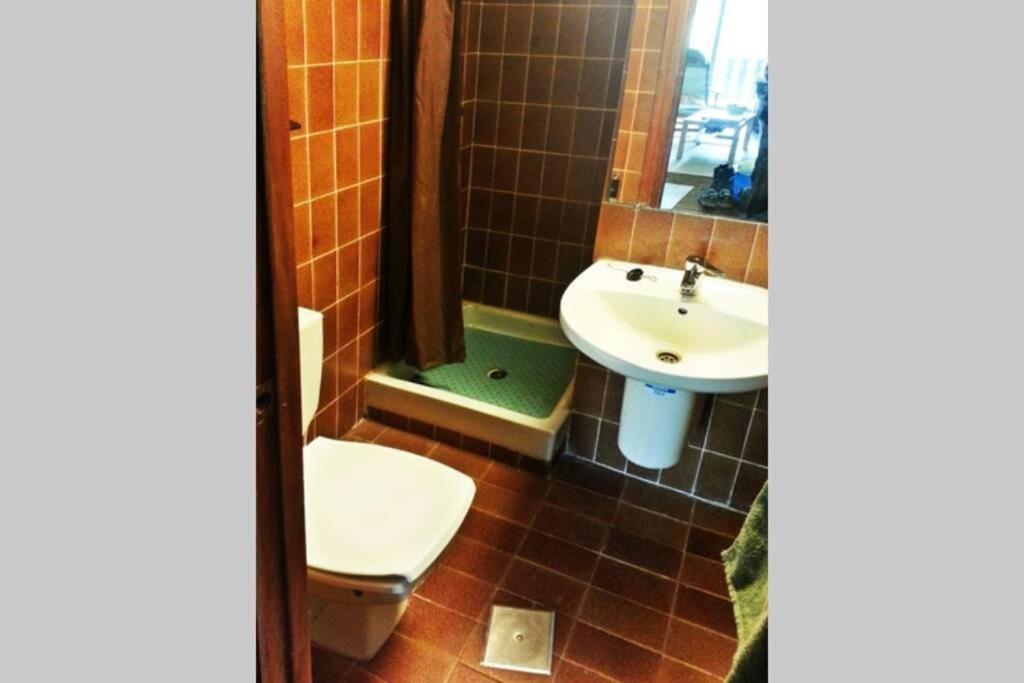 Apartmán El Ultimo Rincon, Duplex Con Piscina Climatizada La Pinilla  Exteriér fotografie